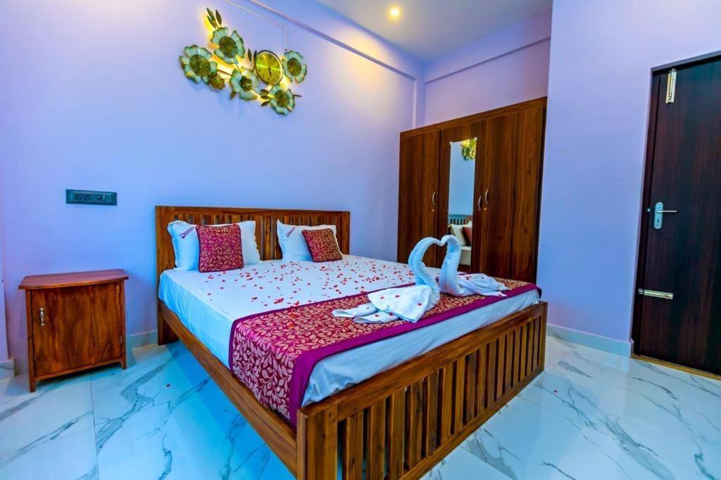 Dreamland Retreat With Swimming Pool Leilighet Kottakuppam Eksteriør bilde