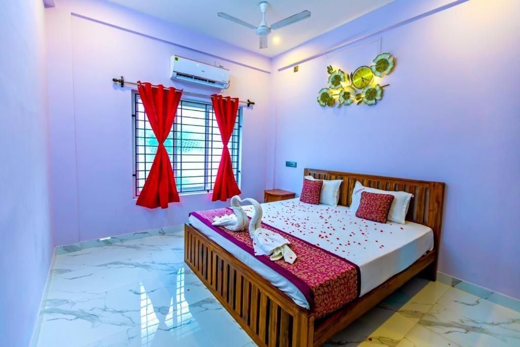 Dreamland Retreat With Swimming Pool Leilighet Kottakuppam Eksteriør bilde