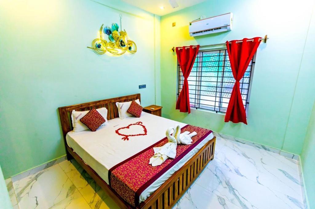 Dreamland Retreat With Swimming Pool Leilighet Kottakuppam Eksteriør bilde