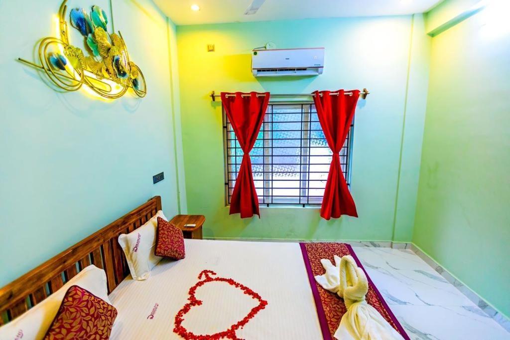 Dreamland Retreat With Swimming Pool Leilighet Kottakuppam Eksteriør bilde