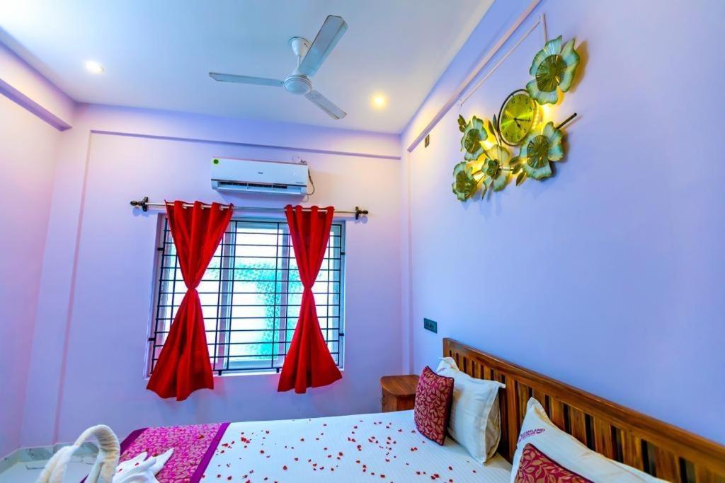Dreamland Retreat With Swimming Pool Leilighet Kottakuppam Eksteriør bilde