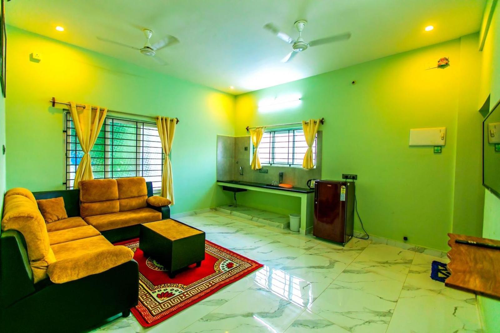 Dreamland Retreat With Swimming Pool Leilighet Kottakuppam Eksteriør bilde