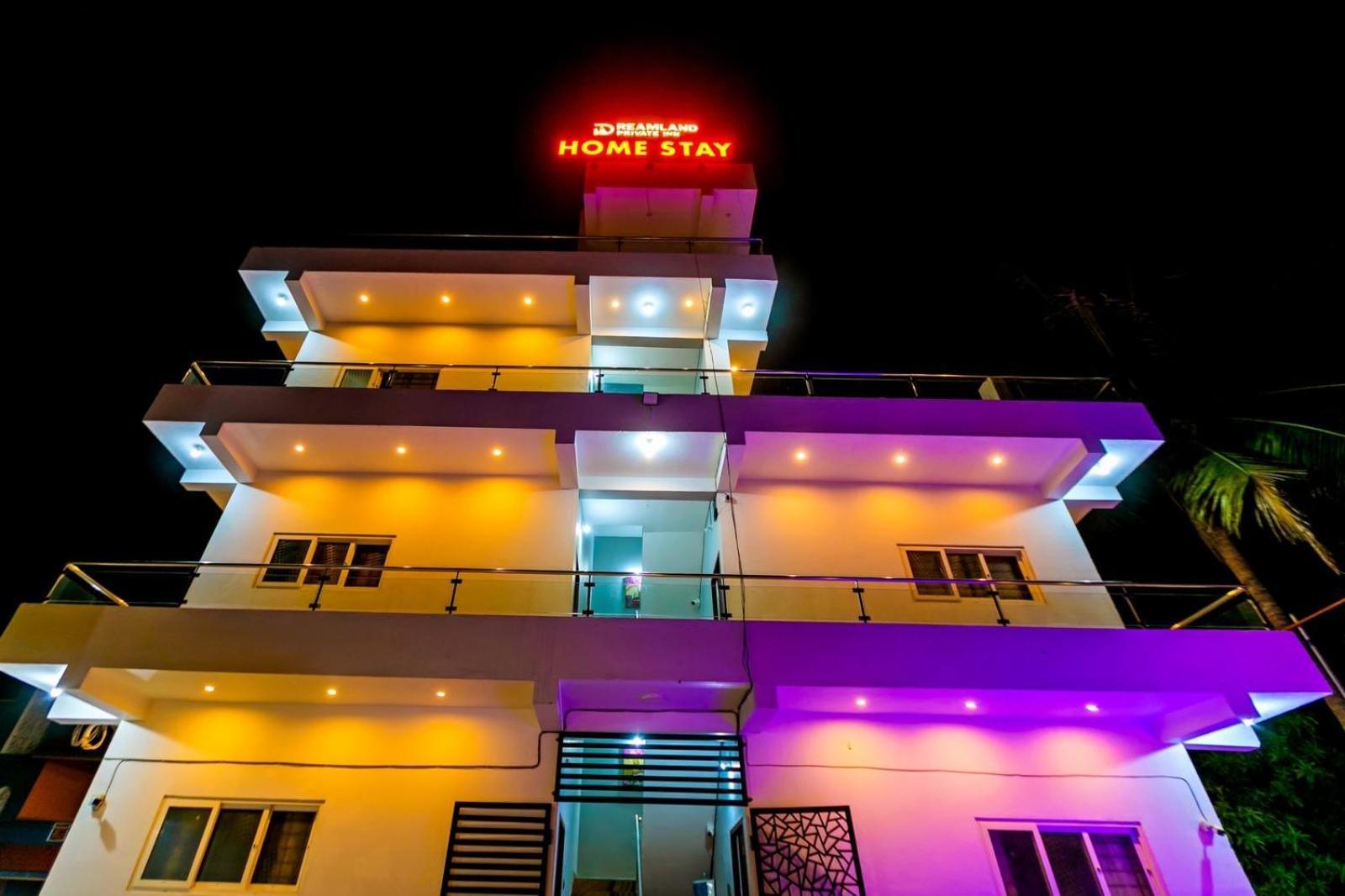 Dreamland Retreat With Swimming Pool Leilighet Kottakuppam Eksteriør bilde