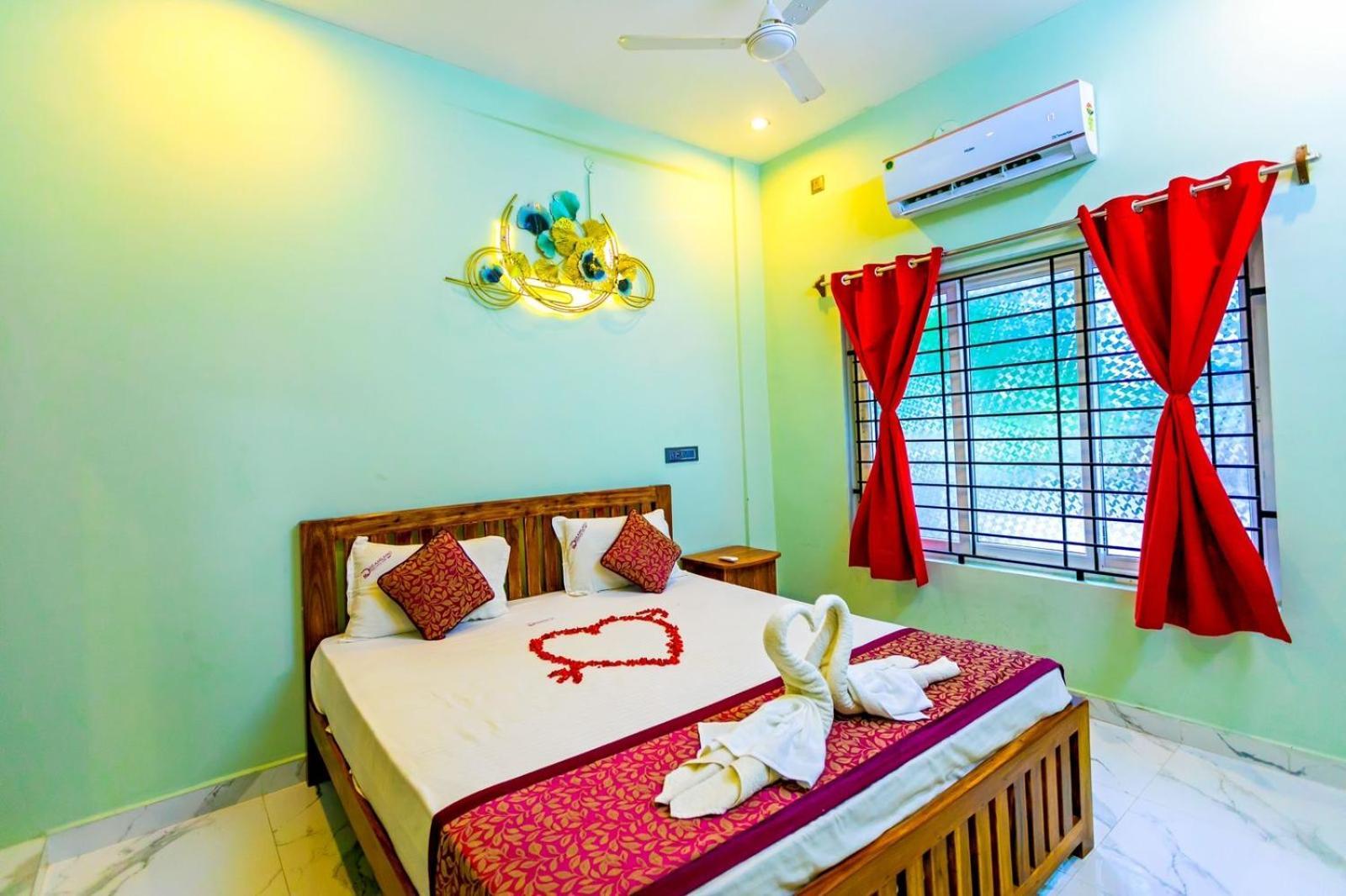 Dreamland Retreat With Swimming Pool Leilighet Kottakuppam Eksteriør bilde